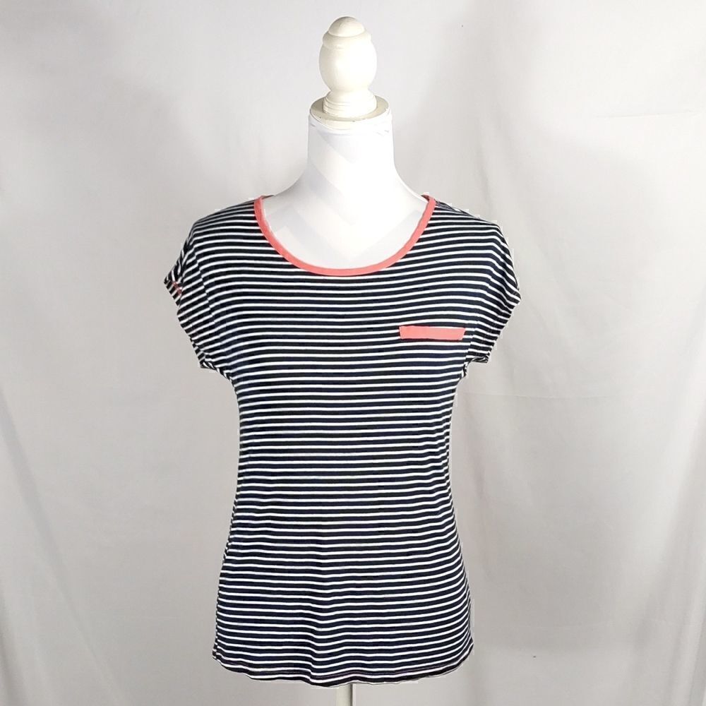 Robin-K Striped Woman's Top 